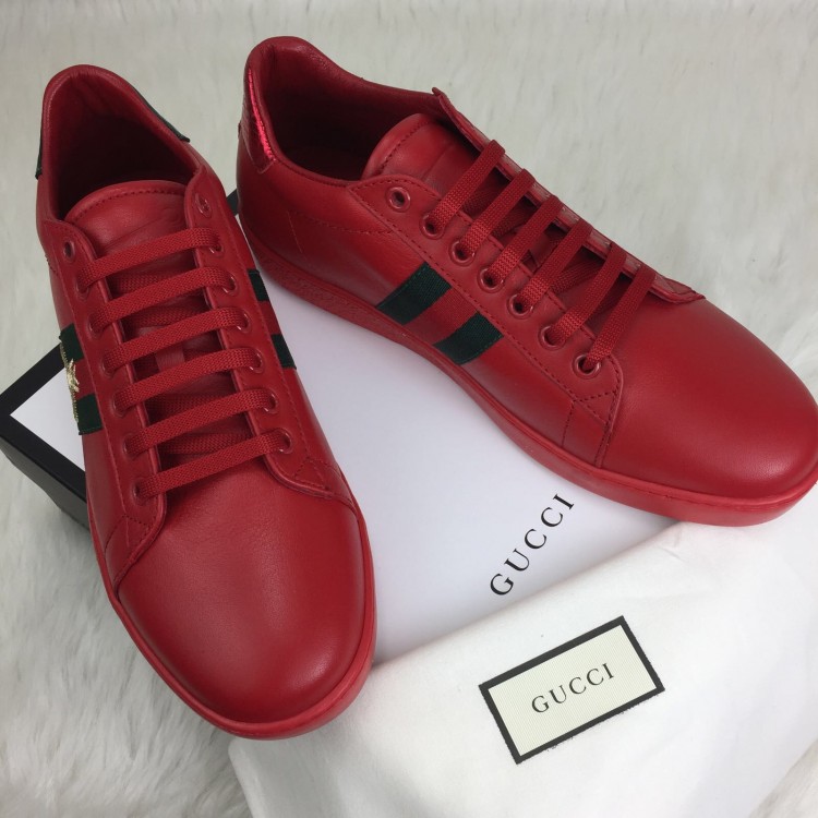 GUCCİ SNEAKER KIRMIZI